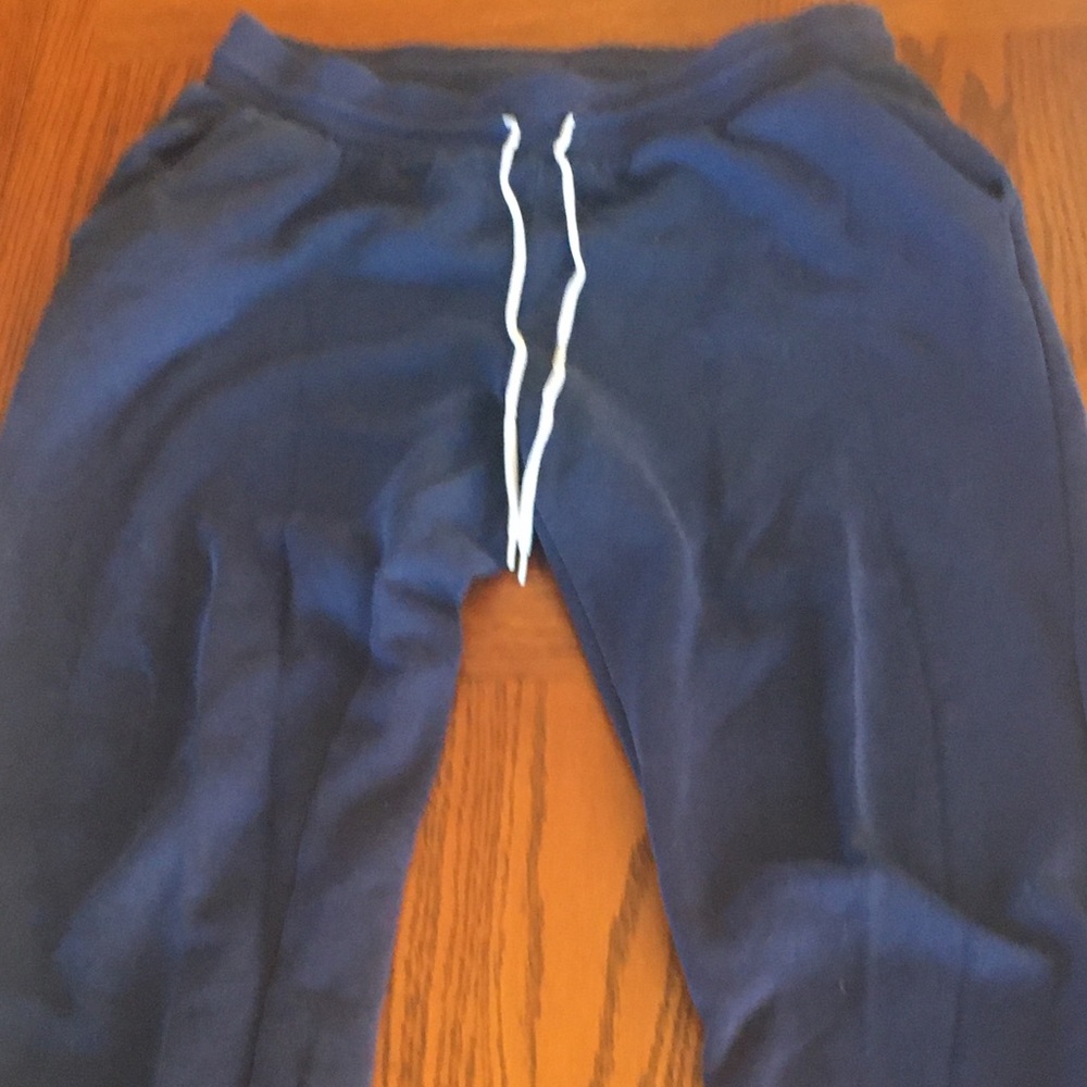 Dark blue sweatpants